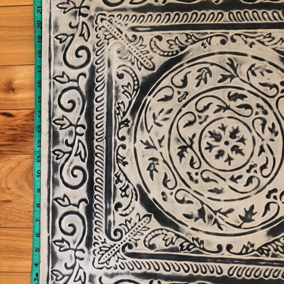 Pottery Barn Wall Decor Pottery Barn Metal Wall Decor Stamped Set